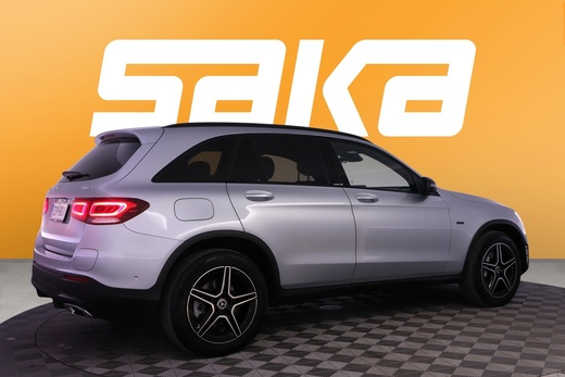 Mercedes-Benz GLC vaihtoauto