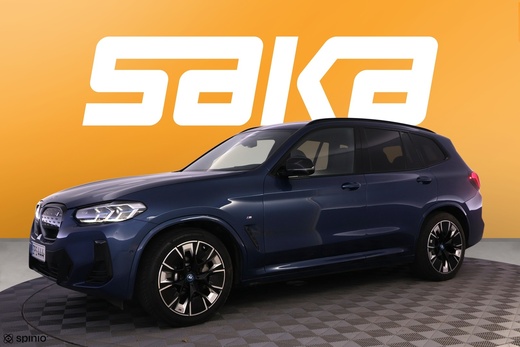 BMW iX3 vaihtoauto