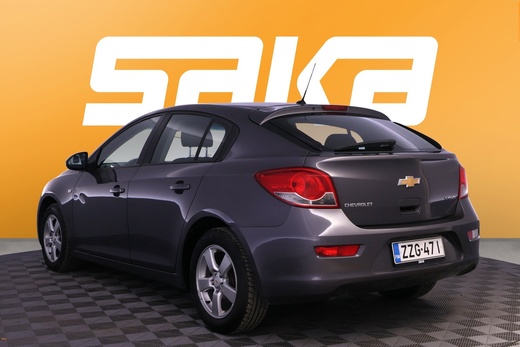 Chevrolet Cruze vaihtoauto