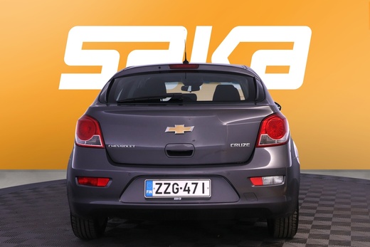 Chevrolet Cruze vaihtoauto