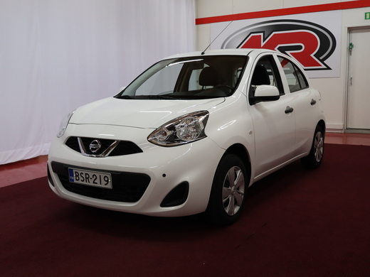 Nissan Micra vaihtoauto