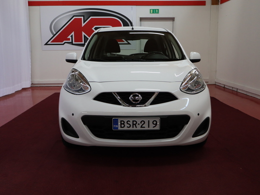 Nissan Micra vaihtoauto