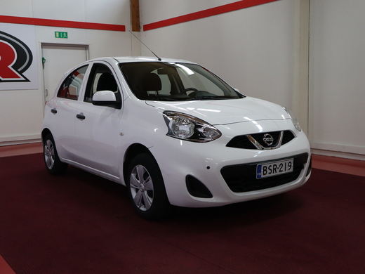 Nissan Micra vaihtoauto