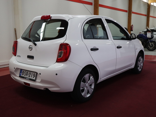 Nissan Micra vaihtoauto