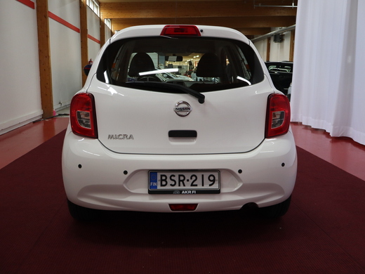 Nissan Micra vaihtoauto