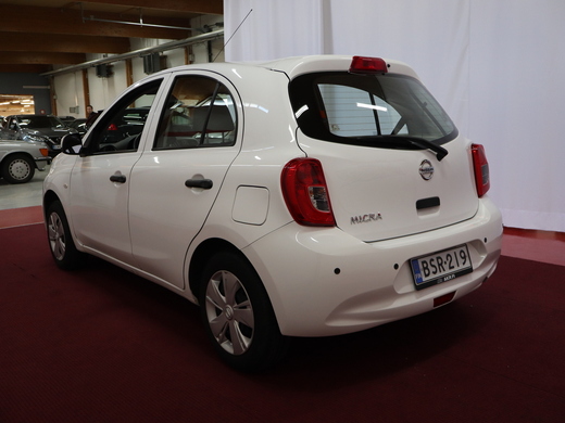 Nissan Micra vaihtoauto