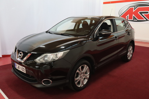 Nissan Qashqai vaihtoauto