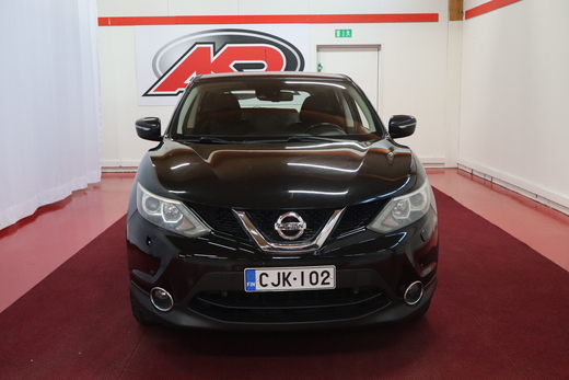 Nissan Qashqai vaihtoauto