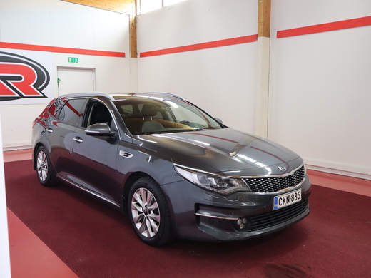 Kia Optima vaihtoauto