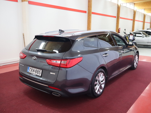 Kia Optima vaihtoauto