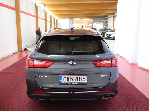 Kia Optima vaihtoauto