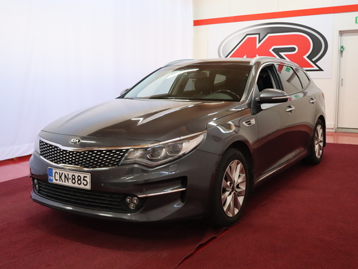 Kia Optima vaihtoauto