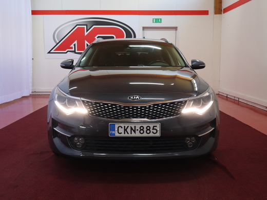 Kia Optima vaihtoauto