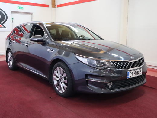 Kia Optima vaihtoauto