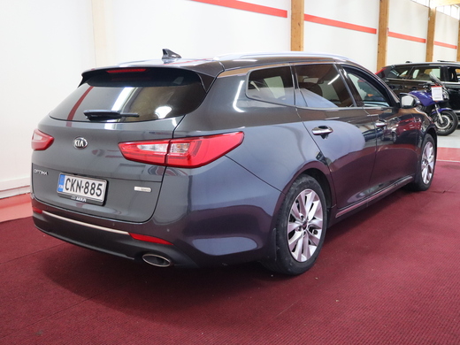 Kia Optima vaihtoauto