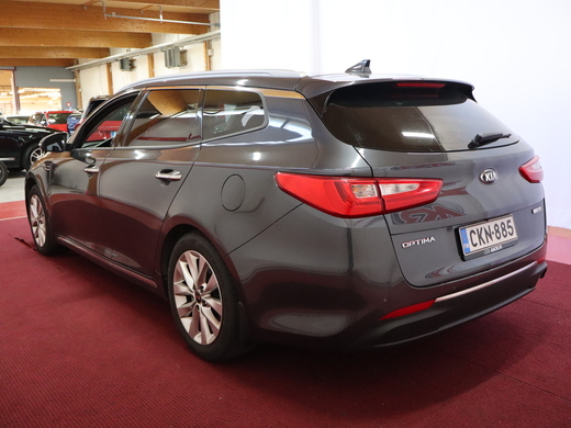 Kia Optima vaihtoauto