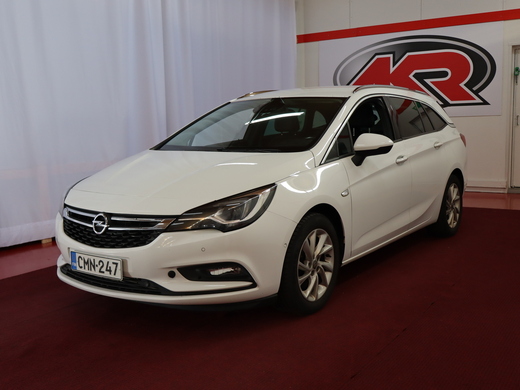 Opel Astra vaihtoauto