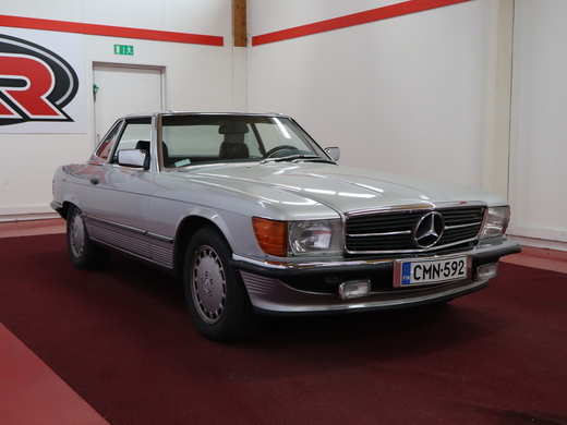 Mercedes-Benz SL vaihtoauto