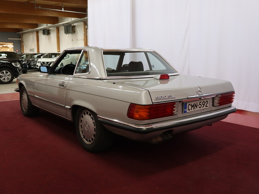 Mercedes-Benz SL vaihtoauto
