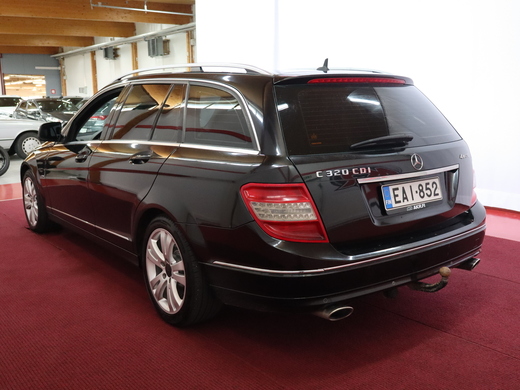 Mercedes-Benz C vaihtoauto