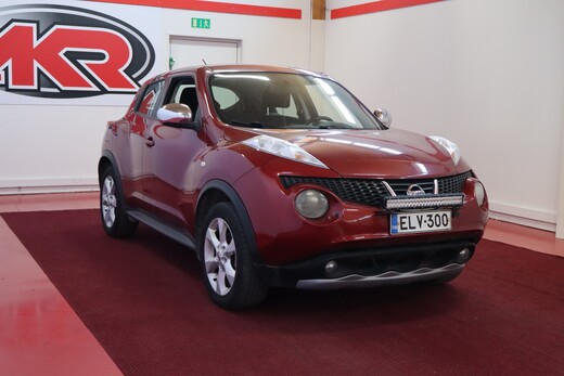 Nissan Juke vaihtoauto