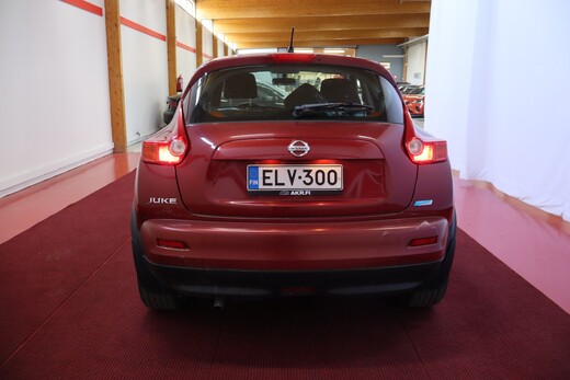Nissan Juke vaihtoauto