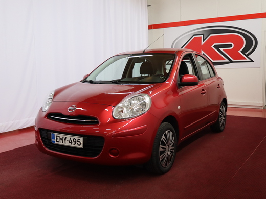 Nissan Micra vaihtoauto