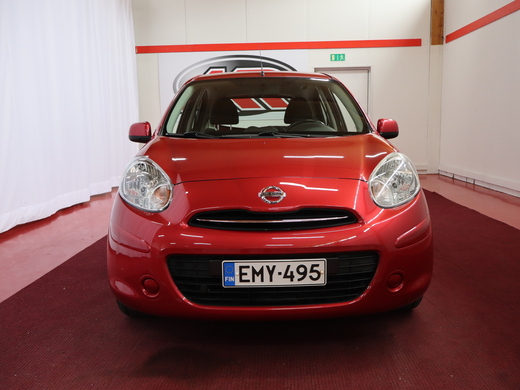 Nissan Micra vaihtoauto
