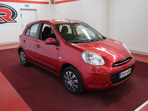 Nissan Micra vaihtoauto