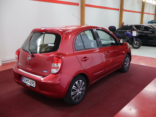 Nissan Micra vaihtoauto