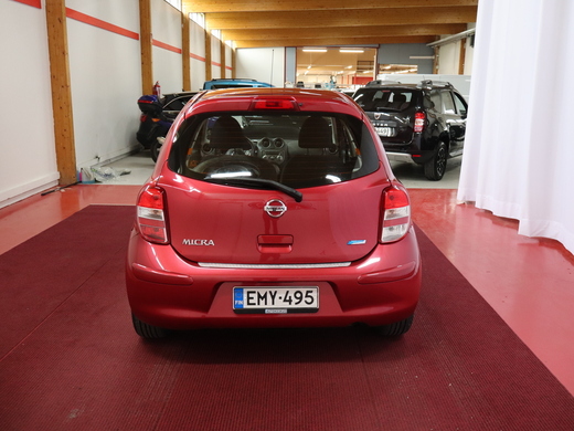 Nissan Micra vaihtoauto