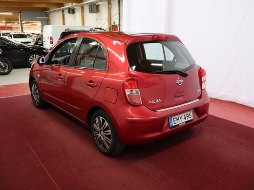 Nissan Micra vaihtoauto