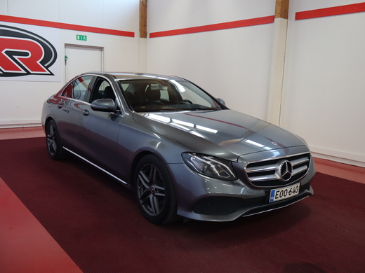 Mercedes-Benz E vaihtoauto