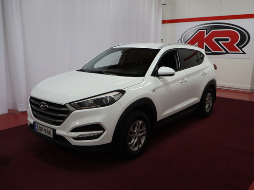 Hyundai Tucson vaihtoauto