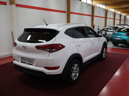 Hyundai Tucson vaihtoauto