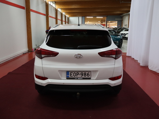 Hyundai Tucson vaihtoauto