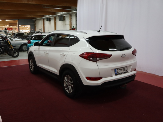 Hyundai Tucson vaihtoauto
