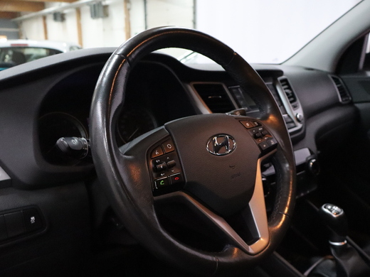 Hyundai Tucson vaihtoauto