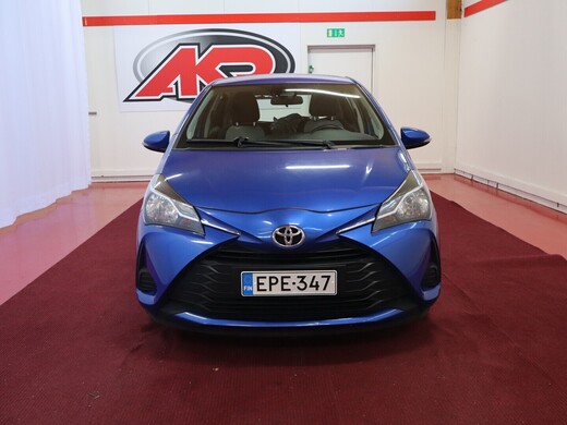 Toyota Yaris vaihtoauto