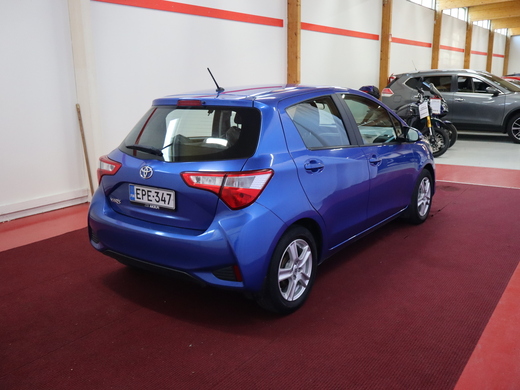 Toyota Yaris vaihtoauto