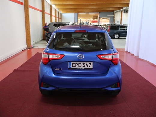 Toyota Yaris vaihtoauto