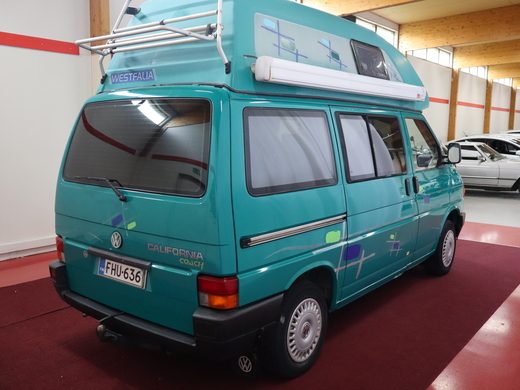 Volkswagen Transporter vaihtoauto