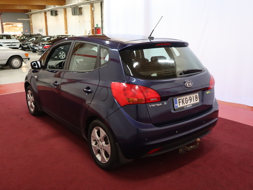 Kia Venga vaihtoauto