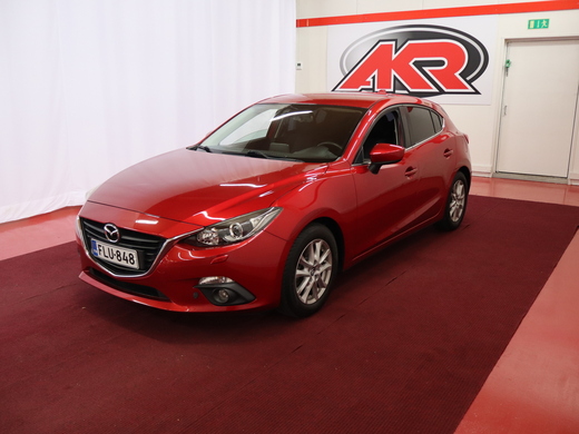Mazda 3 vaihtoauto