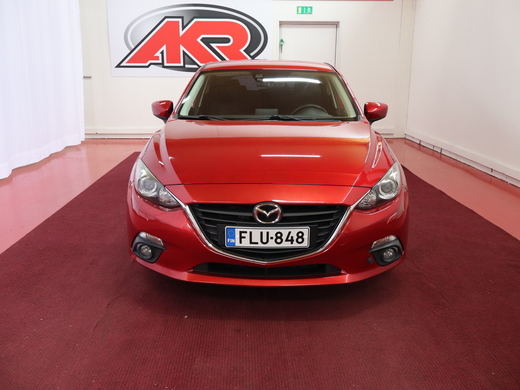 Mazda 3 vaihtoauto