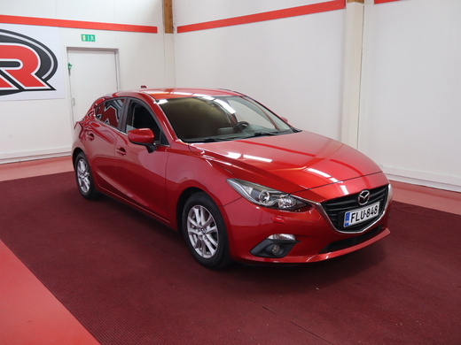 Mazda 3 vaihtoauto
