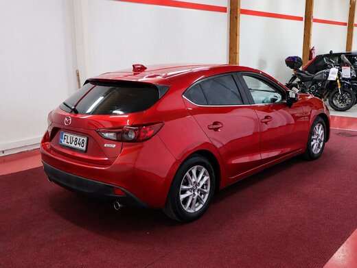 Mazda 3 vaihtoauto