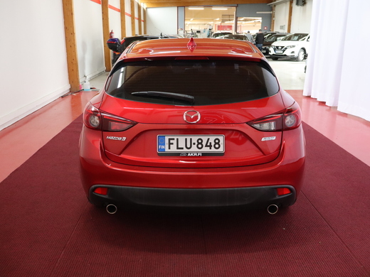 Mazda 3 vaihtoauto