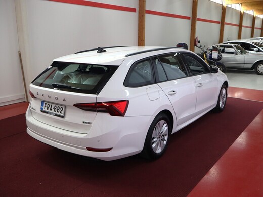 Skoda Octavia vaihtoauto