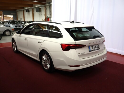 Skoda Octavia vaihtoauto